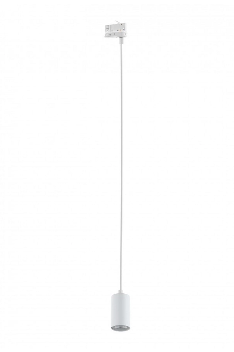   
                        
                        Трековый светильник TK LIGHTING (Польша) 51758    
                         в стиле Хай-тек.  
                        Тип источника света: светодиодная лампа, сменная.                                                 Цвета плафонов и подвесок: Белый.                         Материал: Металл, Пластик.                          фото 1