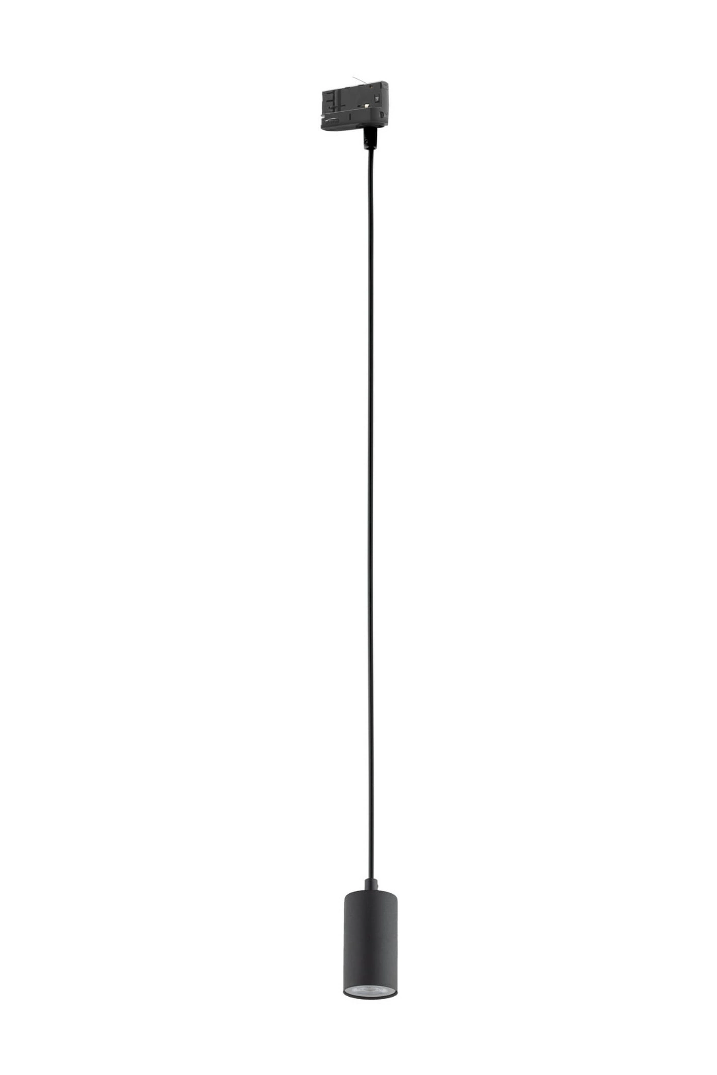   
                        Трековий світильник TK LIGHTING (Польща) 51759    
                         у стилі Хай-тек.  
                        Тип джерела світла: світлодіодна лампа, змінна.                                                 Кольори плафонів і підвісок: Чорний.                         Матеріал: Метал, Пластик.                          фото 1