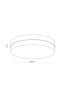   
                        
                        Светильник потолочный TK LIGHTING (Польша) 51761    
                         В стиле Модерн.  
                        Тип источника света: светодиодная лампа, сменная.                         Форма: Круг.                         Цвета плафонов и подвесок: Белый.                         Материал: Стекло.                          фото 7