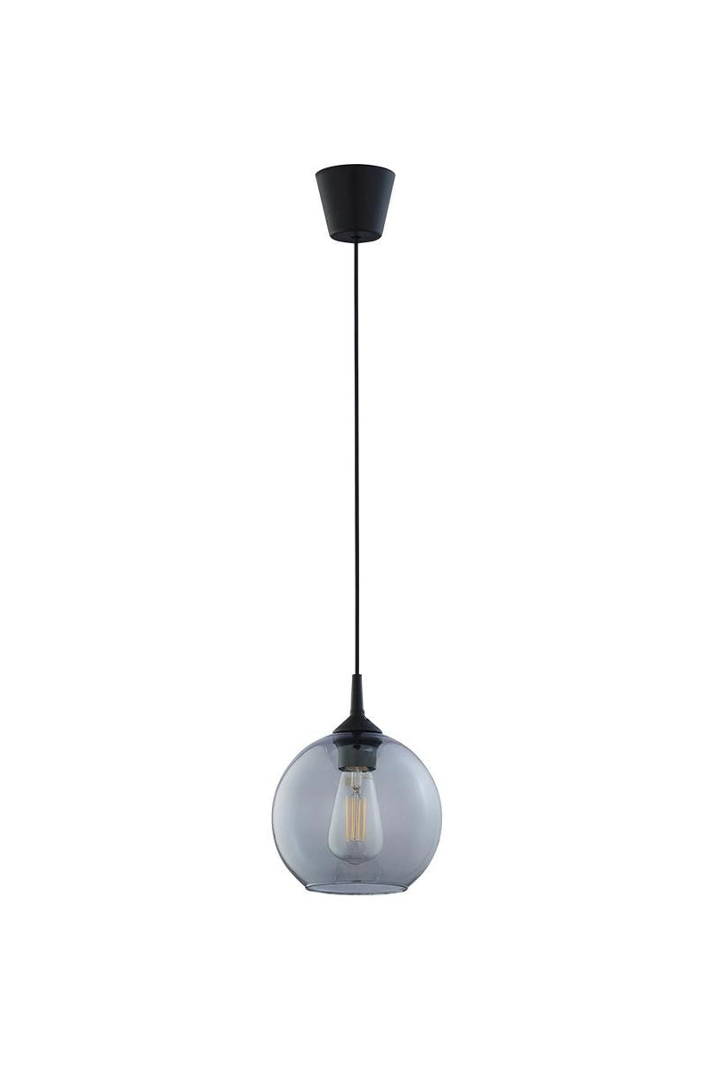   
                        
                        Люстра TK LIGHTING (Польща) 51770    
                         у стилі Модерн.  
                        Тип джерела світла: світлодіодна лампа, змінна.                         Форма: Куля.                         Кольори плафонів і підвісок: Сірий.                         Матеріал: Скло.                          фото 1