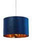  
                        
                        Люстра TK LIGHTING (Польща) 51799    
                         У стилі Скандинавський, Модерн, Лофт.  
                        Тип джерела світла: світлодіодна лампа, змінна.                         Форма: Циліндр.                         Кольори плафонів і підвісок: Синій, Золото.                         Матеріал: Тканина, Пластик.                          фото 2