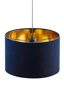   
                        
                        Люстра TK LIGHTING (Польща) 51799    
                         У стилі Скандинавський, Модерн, Лофт.  
                        Тип джерела світла: світлодіодна лампа, змінна.                         Форма: Циліндр.                         Кольори плафонів і підвісок: Синій, Золото.                         Матеріал: Тканина, Пластик.                          фото 3