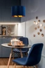   
                        
                        Люстра TK LIGHTING (Польща) 51799    
                         У стилі Скандинавський, Модерн, Лофт.  
                        Тип джерела світла: світлодіодна лампа, змінна.                         Форма: Циліндр.                         Кольори плафонів і підвісок: Синій, Золото.                         Матеріал: Тканина, Пластик.                          фото 4