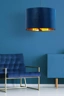   
                        
                        Люстра TK LIGHTING (Польща) 51799    
                         У стилі Скандинавський, Модерн, Лофт.  
                        Тип джерела світла: світлодіодна лампа, змінна.                         Форма: Циліндр.                         Кольори плафонів і підвісок: Синій, Золото.                         Матеріал: Тканина, Пластик.                          фото 5