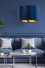  
                        
                        Люстра TK LIGHTING (Польща) 51799    
                         У стилі Скандинавський, Модерн, Лофт.  
                        Тип джерела світла: світлодіодна лампа, змінна.                         Форма: Циліндр.                         Кольори плафонів і підвісок: Синій, Золото.                         Матеріал: Тканина, Пластик.                          фото 6