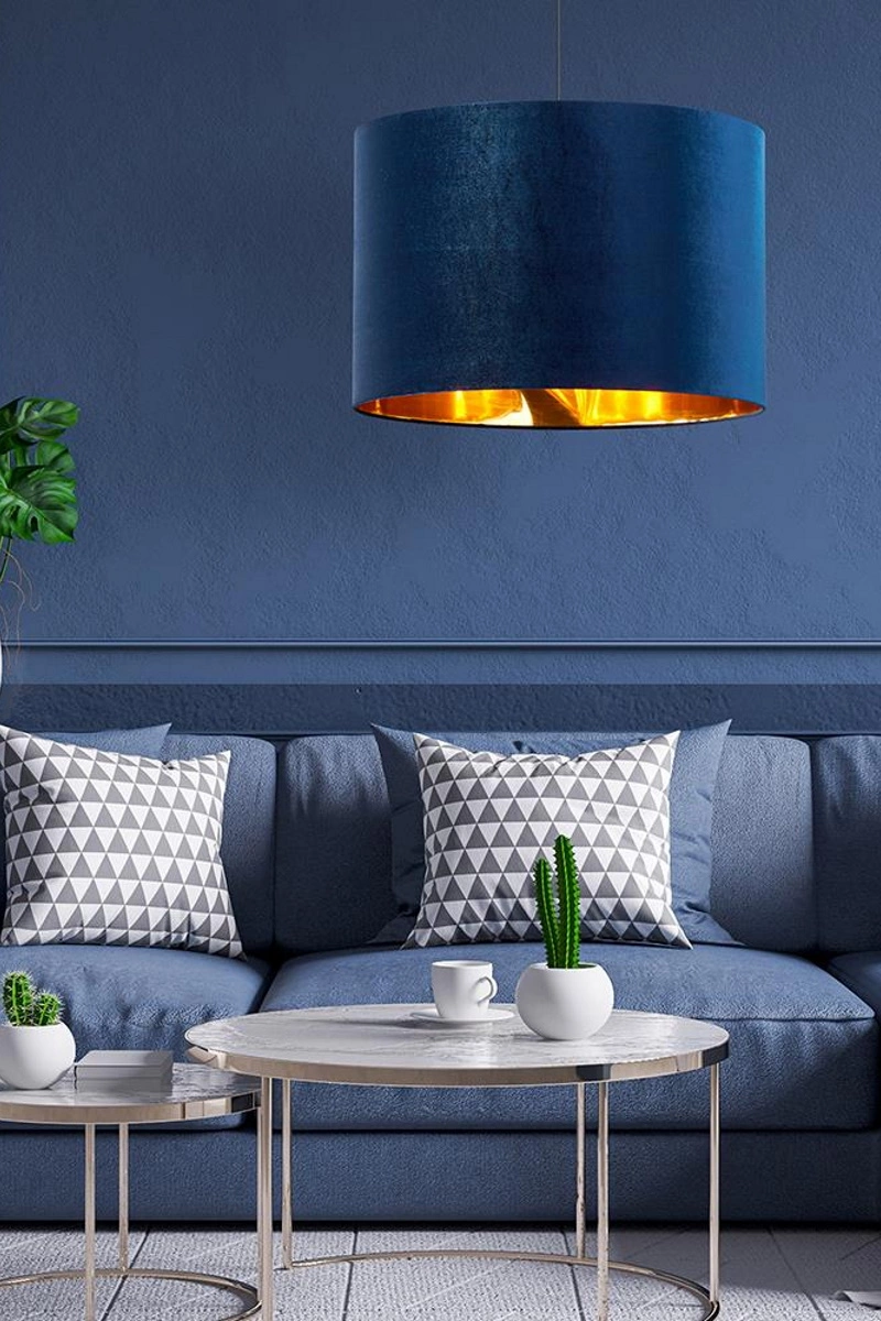   
                        
                        Люстра TK LIGHTING (Польща) 51799    
                         У стилі Скандинавський, Модерн, Лофт.  
                        Тип джерела світла: світлодіодна лампа, змінна.                         Форма: Циліндр.                         Кольори плафонів і підвісок: Синій, Золото.                         Матеріал: Тканина, Пластик.                          фото 6