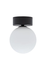   
                        
                        Точечный светильник NOWODVORSKI (Польша) 51861    
                         в стиле Модерн.  
                        Тип источника света: светодиодная лампа, сменная.                         Форма: Шар.                         Цвета плафонов и подвесок: Белый.                         Материал: Стекло.                          фото 1