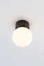   
                        
                        Точечный светильник NOWODVORSKI (Польша) 51861    
                         в стиле Модерн.  
                        Тип источника света: светодиодная лампа, сменная.                         Форма: Шар.                         Цвета плафонов и подвесок: Белый.                         Материал: Стекло.                          фото 4