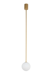   
                        
                        Люстра NOWODVORSKI (Польща) 51865    
                         у стилі Лофт.  
                        Тип джерела світла: світлодіодна лампа, змінна.                         Форма: Куля.                         Кольори плафонів і підвісок: Білий.                         Матеріал: Скло.                          фото 1