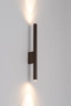   
                        Декоративная подсветка NOWODVORSKI  (Польша) 51907    
                         в стиле Лофт, Хай-тек.  
                        Тип источника света: светодиодная лампа, сменная.                                                 Цвета плафонов и подвесок: Коричневый.                         Материал: Сталь.                          фото 3