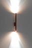   
                        Декоративная подсветка NOWODVORSKI  (Польша) 51908    
                         в стиле Лофт.  
                        Тип источника света: светодиодная лампа, сменная.                                                 Цвета плафонов и подвесок: Медь.                         Материал: Сталь.                          фото 4