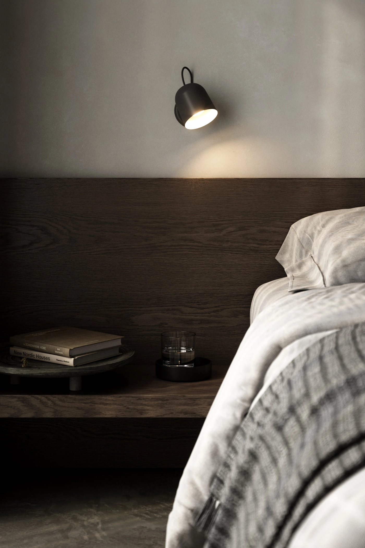   
                        
                        Бра NORDLUX (Данія) 51924    
                         у стилі Скандинавський, Лофт.  
                        Тип джерела світла: світлодіодна лампа, змінна.                                                 Кольори плафонів і підвісок: Чорний, Білий.                         Матеріал: Метал.                          фото 4