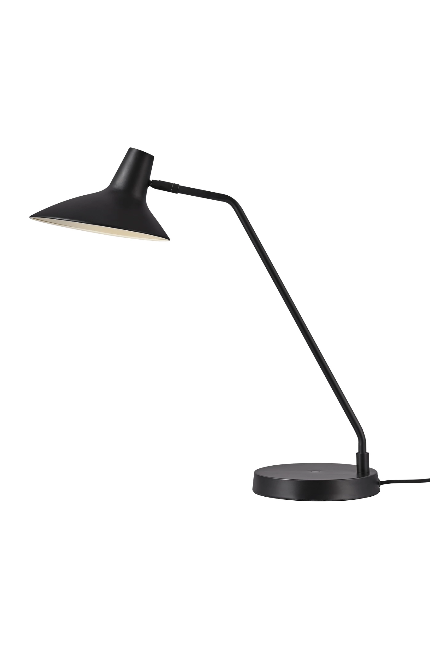   
                        Настільна лампа NORDLUX (Данія) 51926    
                         у стилі скандинавський, лофт.  
                        Тип джерела світла: cвітлодіодні led, енергозберігаючі, розжарювання.                                                 Кольори плафонів і підвісок: чорний, білий.                         Матеріал: метал.                          фото 1