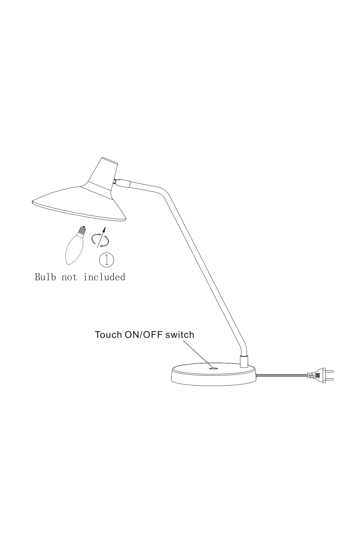   
                        Настільна лампа NORDLUX (Данія) 51926    
                         у стилі скандинавський, лофт.  
                        Тип джерела світла: cвітлодіодні led, енергозберігаючі, розжарювання.                                                 Кольори плафонів і підвісок: чорний, білий.                         Матеріал: метал.                          фото 8