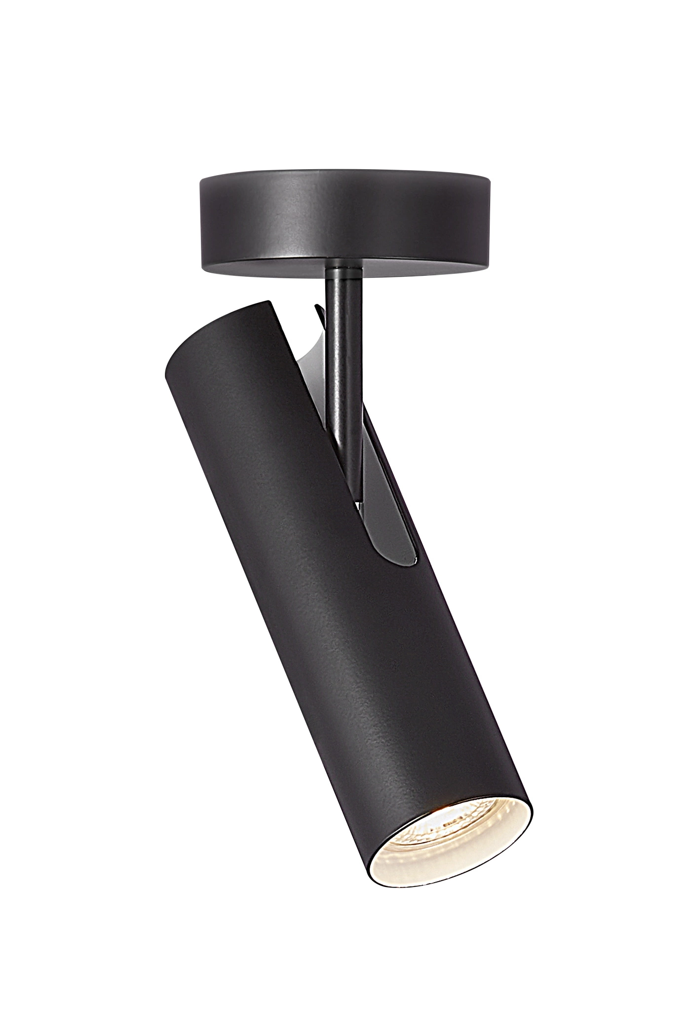   
                        
                        Точечный светильник NORDLUX (Дания) 51929    
                         в стиле Хай-тек.  
                        Тип источника света: светодиодная лампа, сменная.                         Форма: Цилиндр.                         Цвета плафонов и подвесок: Черный.                         Материал: Металл.                          фото 1