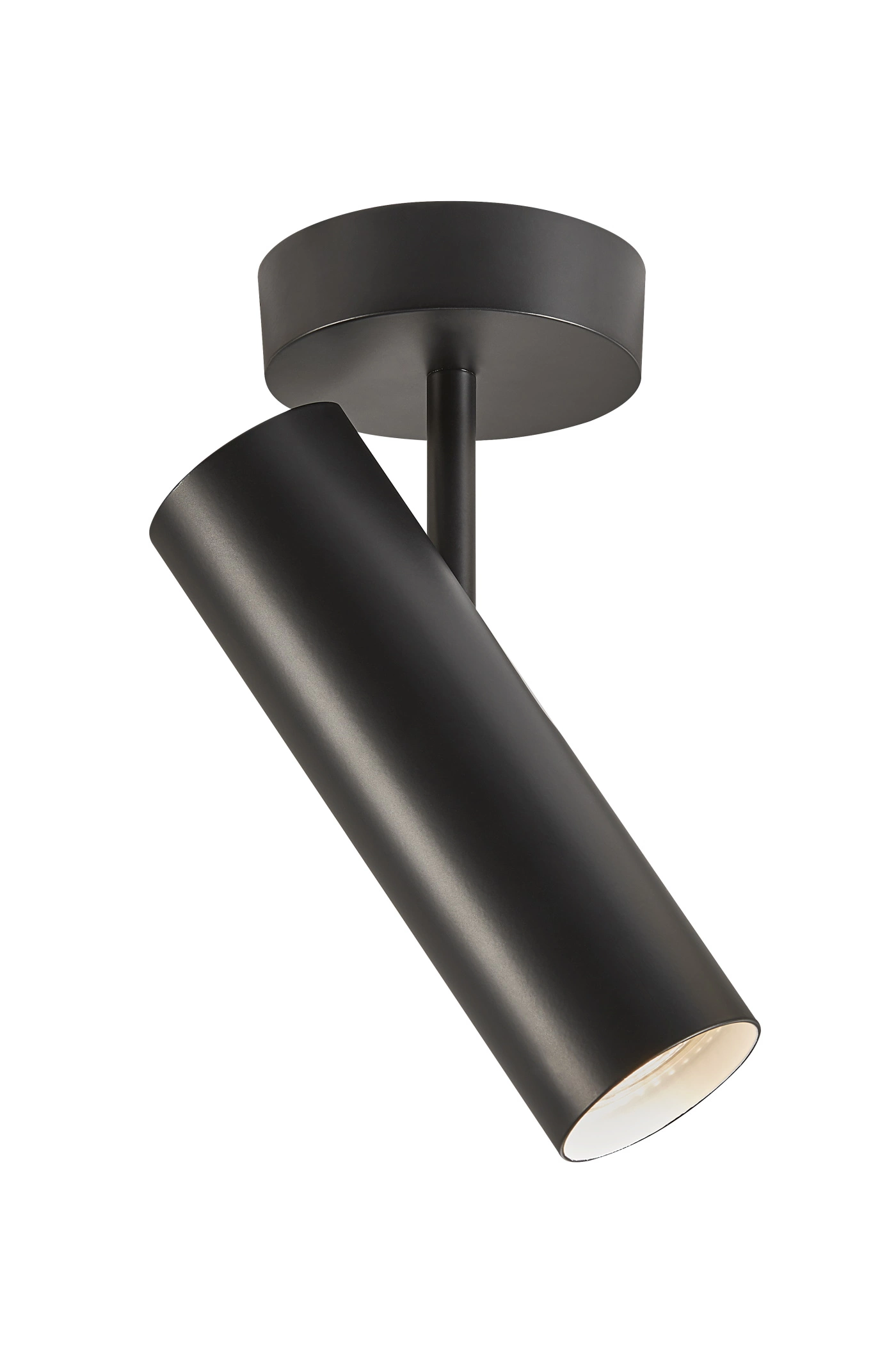   
                        
                        Точечный светильник NORDLUX (Дания) 51929    
                         в стиле Хай-тек.  
                        Тип источника света: светодиодная лампа, сменная.                         Форма: Цилиндр.                         Цвета плафонов и подвесок: Черный.                         Материал: Металл.                          фото 2