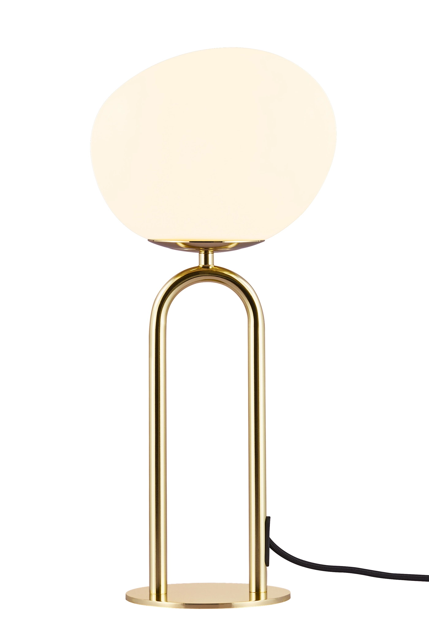   
                        
                        Настольная лампа NORDLUX (Дания) 51931    
                         в стиле Модерн.  
                        Тип источника света: светодиодная лампа, сменная.                                                 Цвета плафонов и подвесок: Белый.                         Материал: Стекло.                          фото 1