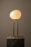   
                        
                        Настольная лампа NORDLUX (Дания) 51931    
                         в стиле Модерн.  
                        Тип источника света: светодиодная лампа, сменная.                                                 Цвета плафонов и подвесок: Белый.                         Материал: Стекло.                          фото 4