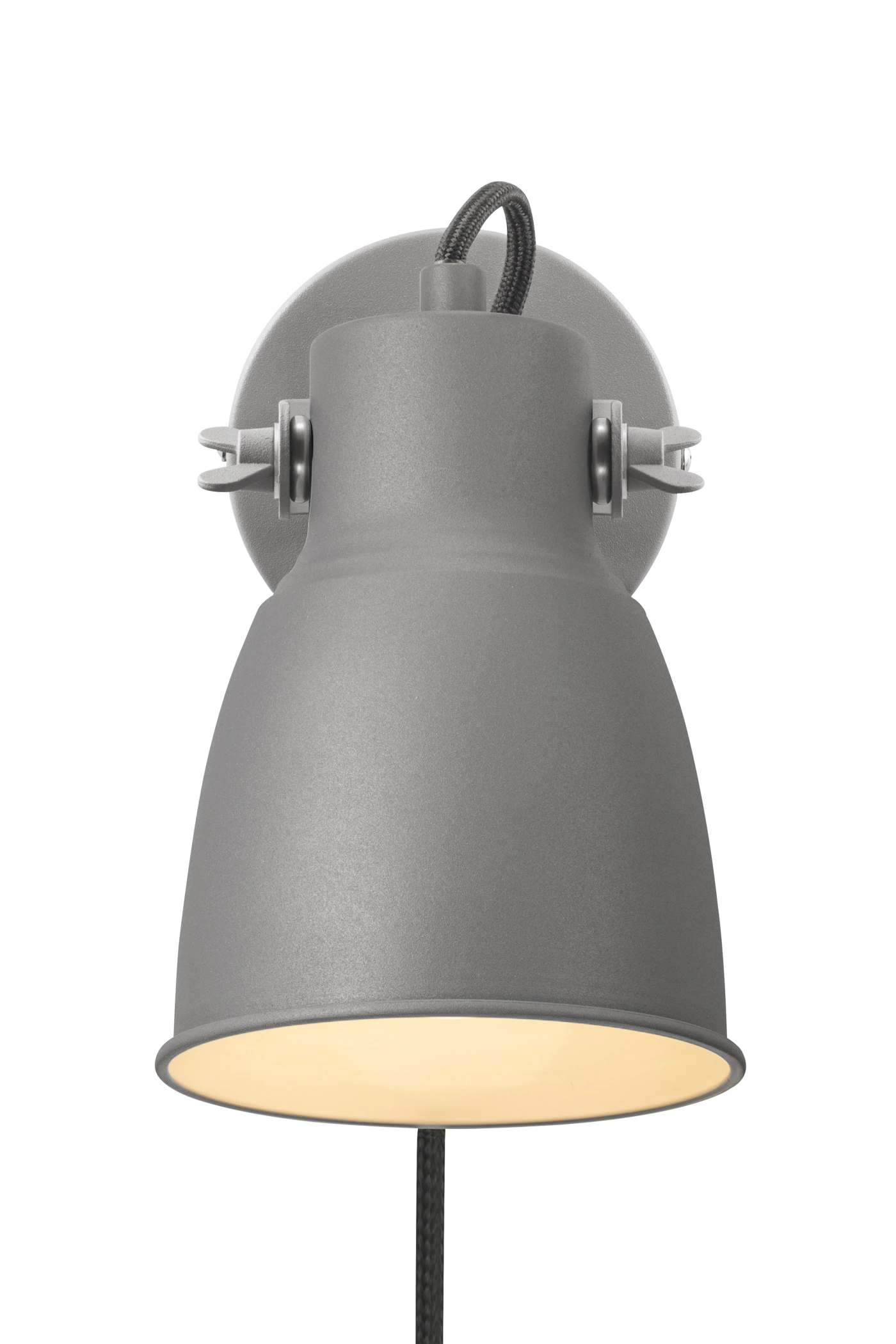   
                        Бра NORDLUX (Данія) 51933    
                         у стилі Хай-тек, Лофт.  
                        Тип джерела світла: світлодіодна лампа, змінна.                                                 Кольори плафонів і підвісок: Сірий.                         Матеріал: Метал, Пластик.                          фото 4