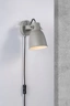   
                        Бра NORDLUX (Данія) 51933    
                         у стилі Хай-тек, Лофт.  
                        Тип джерела світла: світлодіодна лампа, змінна.                                                 Кольори плафонів і підвісок: Сірий.                         Матеріал: Метал, Пластик.                          фото 5