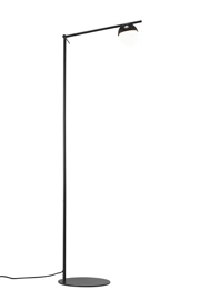   
                        
                        Торшер NORDLUX (Данія) 51940    
                         у стилі Хай-тек.  
                        Тип джерела світла: світлодіодна лампа, змінна.                                                 Кольори плафонів і підвісок: Білий.                         Матеріал: Скло.                          фото 1