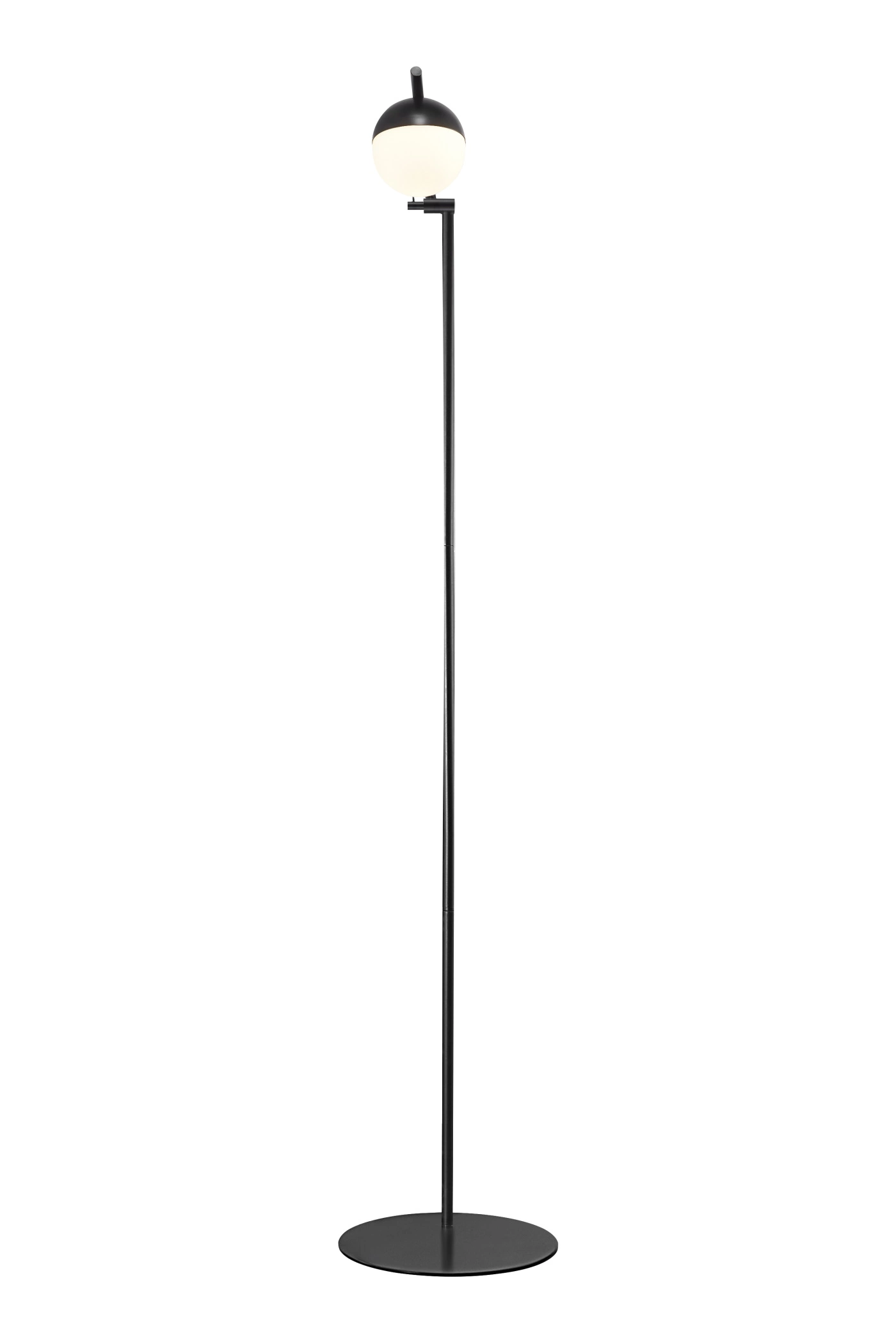   
                        
                        Торшер NORDLUX (Данія) 51940    
                         у стилі Хай-тек.  
                        Тип джерела світла: світлодіодна лампа, змінна.                                                 Кольори плафонів і підвісок: Білий.                         Матеріал: Скло.                          фото 4