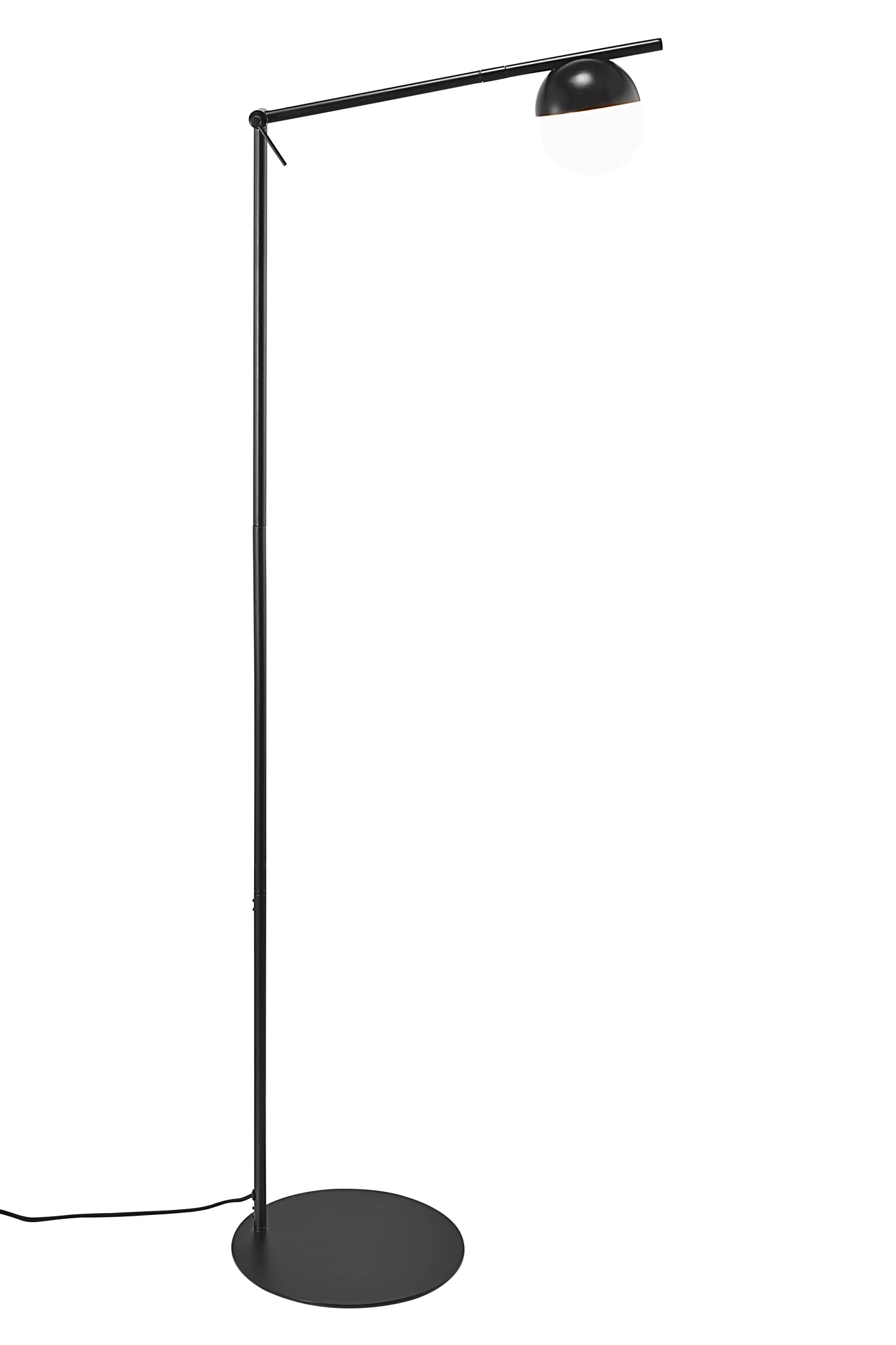   
                        
                        Торшер NORDLUX (Дания) 51940    
                         в стиле Хай-тек.  
                        Тип источника света: светодиодная лампа, сменная.                                                 Цвета плафонов и подвесок: Белый.                         Материал: Стекло.                          фото 5