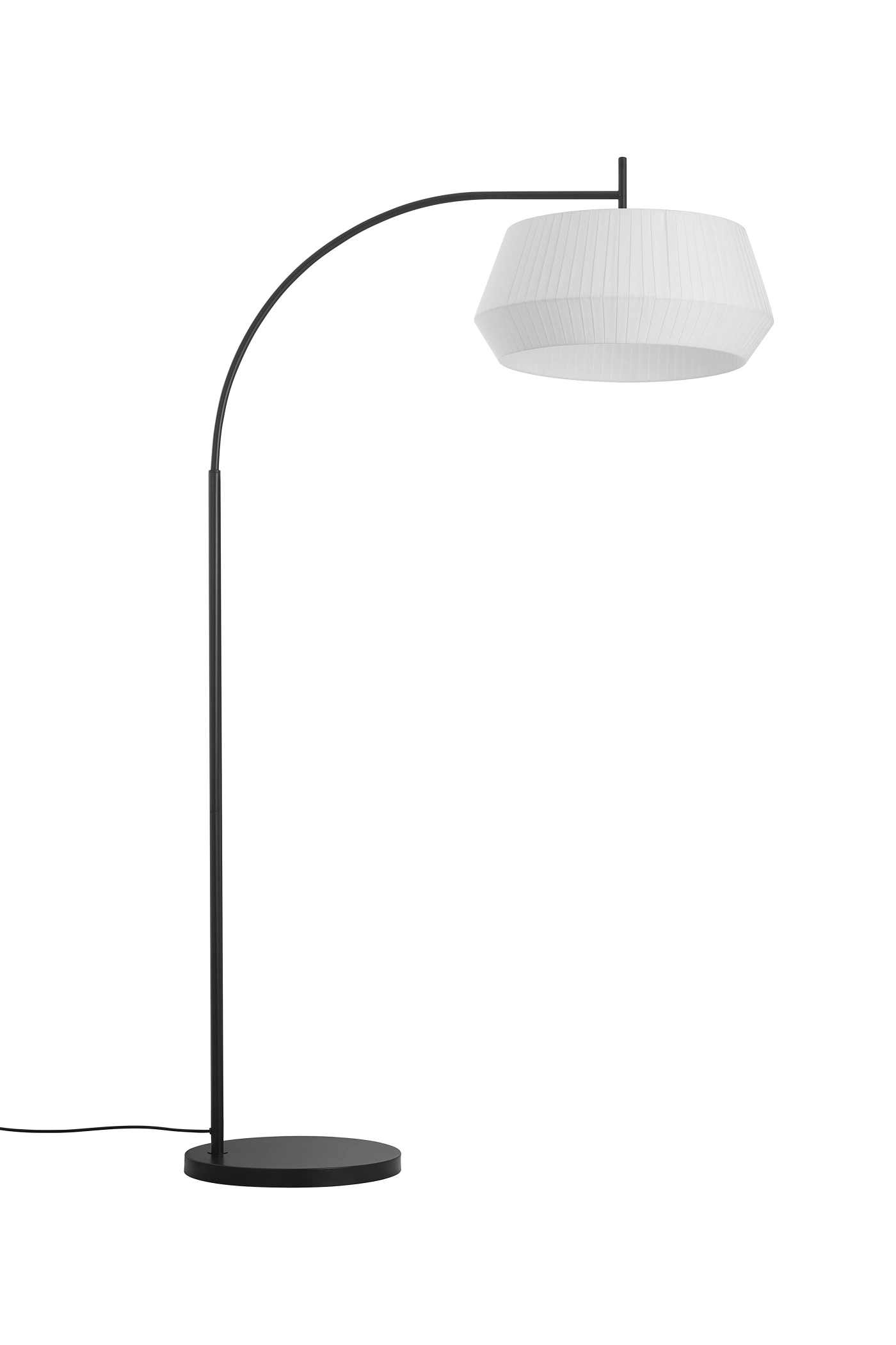   
                        
                        Торшер NORDLUX (Данія) 51949    
                         у стилі Модерн.  
                        Тип джерела світла: світлодіодна лампа, змінна.                                                 Кольори плафонів і підвісок: Білий.                         Матеріал: Тканина.                          фото 1