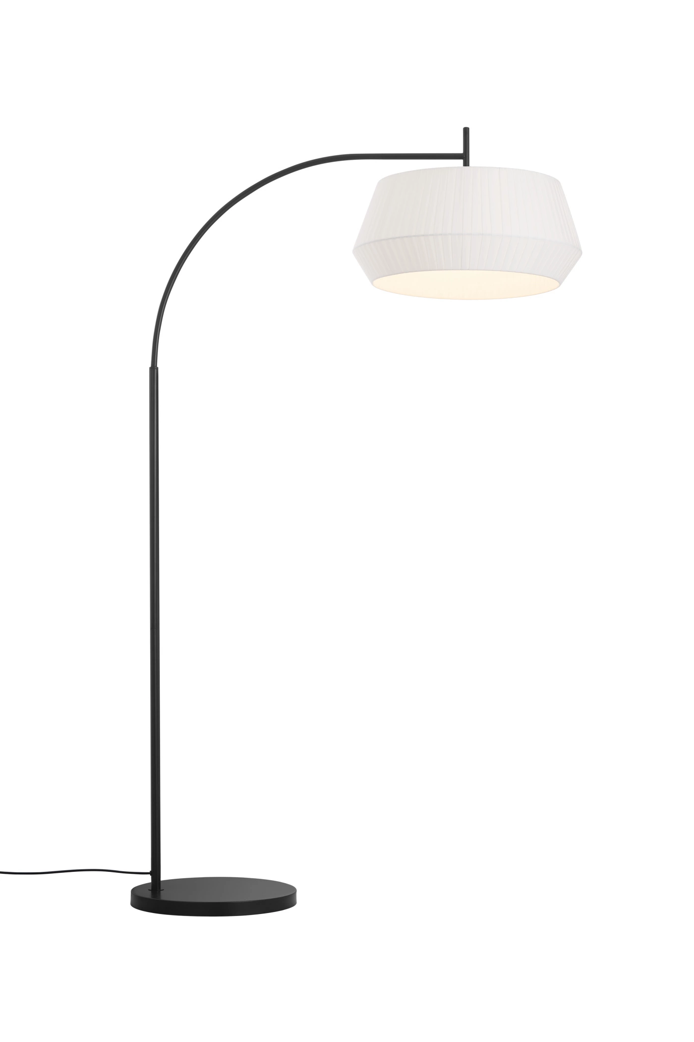   
                        
                        Торшер NORDLUX (Данія) 51949    
                         у стилі Модерн.  
                        Тип джерела світла: світлодіодна лампа, змінна.                                                 Кольори плафонів і підвісок: Білий.                         Матеріал: Тканина.                          фото 2