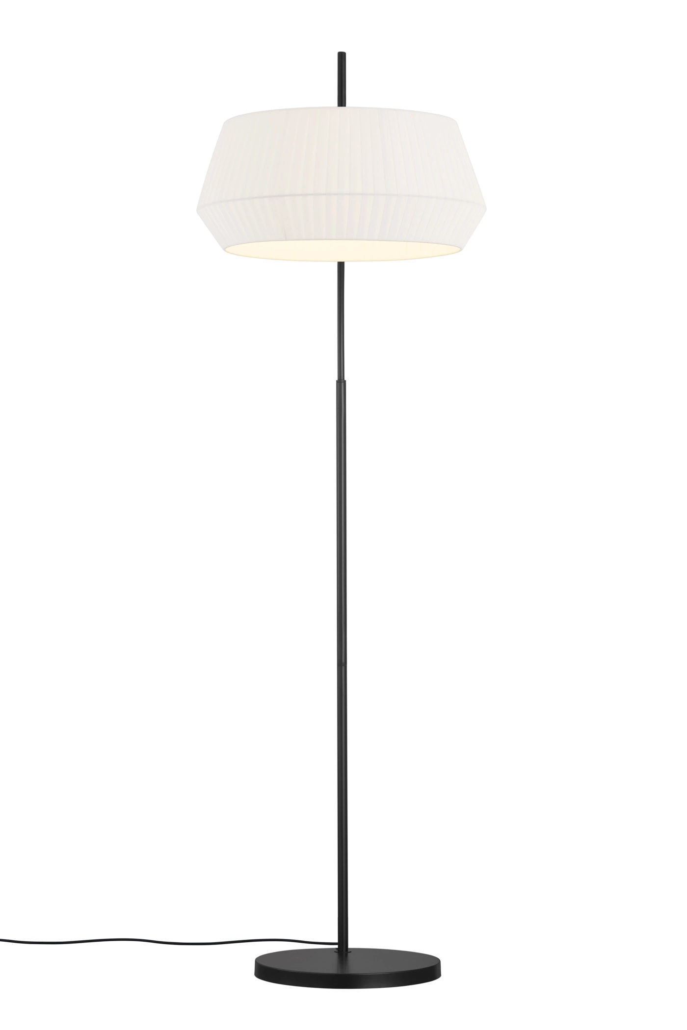   
                        
                        Торшер NORDLUX (Данія) 51949    
                         у стилі Модерн.  
                        Тип джерела світла: світлодіодна лампа, змінна.                                                 Кольори плафонів і підвісок: Білий.                         Матеріал: Тканина.                          фото 3