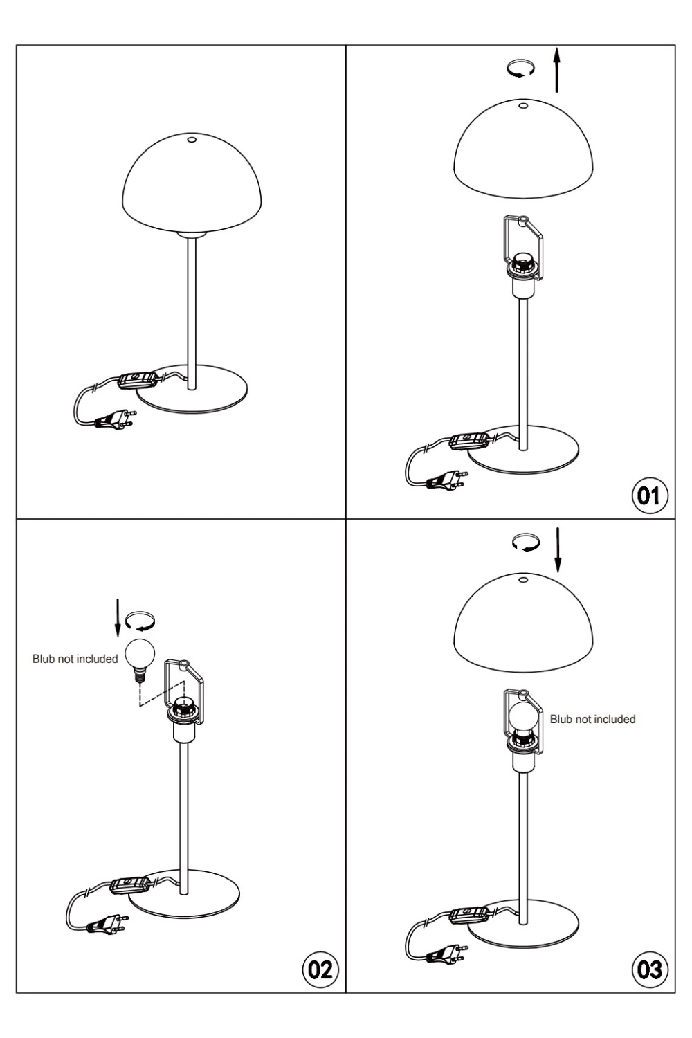   
                        
                        Настільна лампа NORDLUX (Данія) 51953    
                         у стилі Скандинавський, Модерн.  
                        Тип джерела світла: світлодіодна лампа, змінна.                                                 Кольори плафонів і підвісок: Білий.                         Матеріал: Пластик.                          фото 6