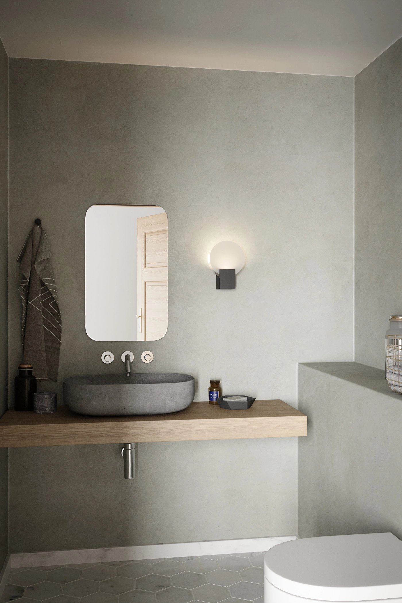   
                        
                        Світильник для ванної NORDLUX (Данія) 51954    
                         у стилі Модерн.  
                        Тип джерела світла: вбудований led-модуль, незмінний.                                                 Кольори плафонів і підвісок: Білий.                         Матеріал: Пластик.                          фото 6