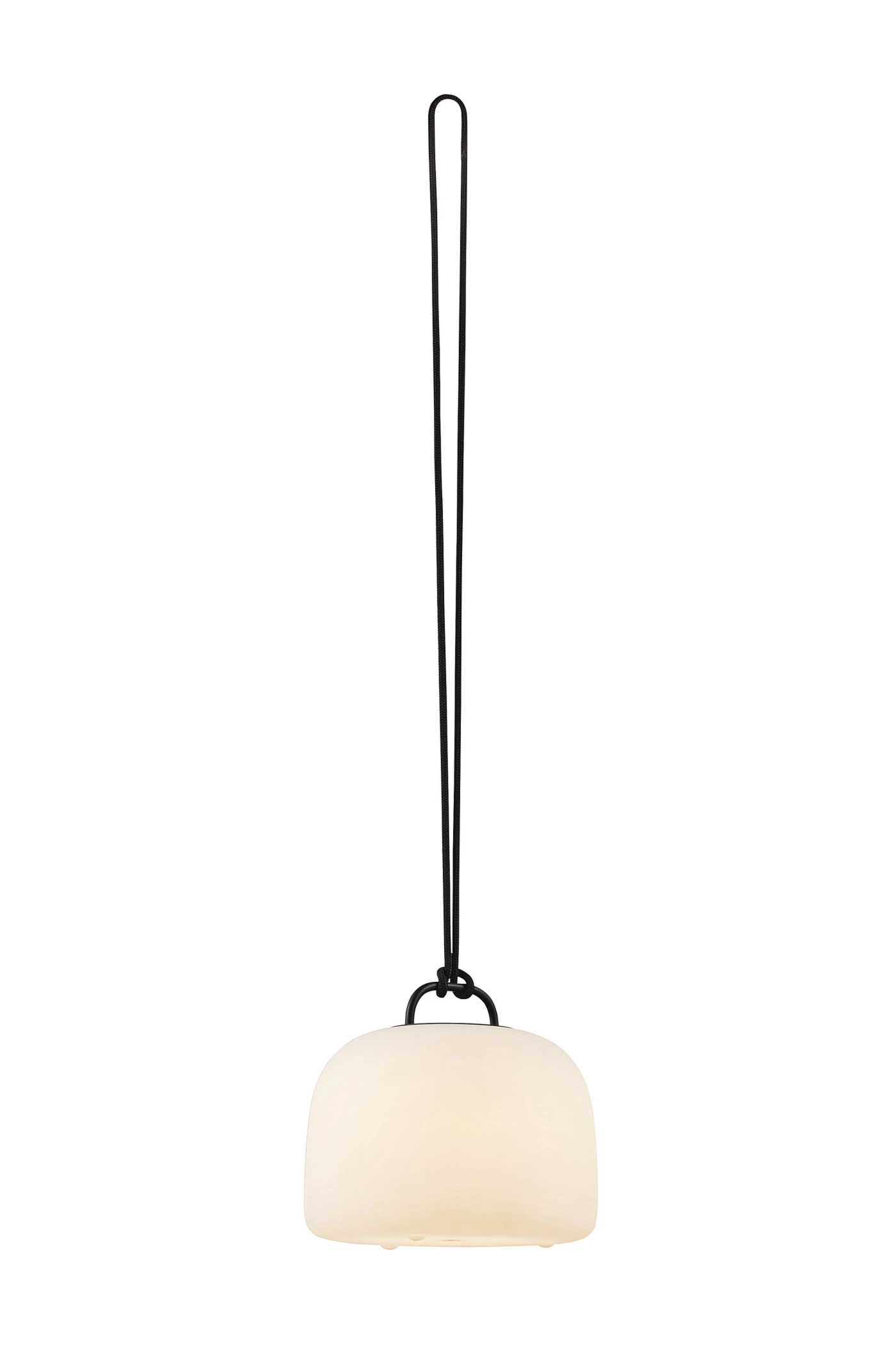   
                        Светильник уличный NORDLUX  (Дания) 51957    
                         в стиле Модерн.  
                        Тип источника света: встроенный led-модуль, несъемный.                                                 Цвета плафонов и подвесок: Белый.                         Материал: Пластик.                          фото 2