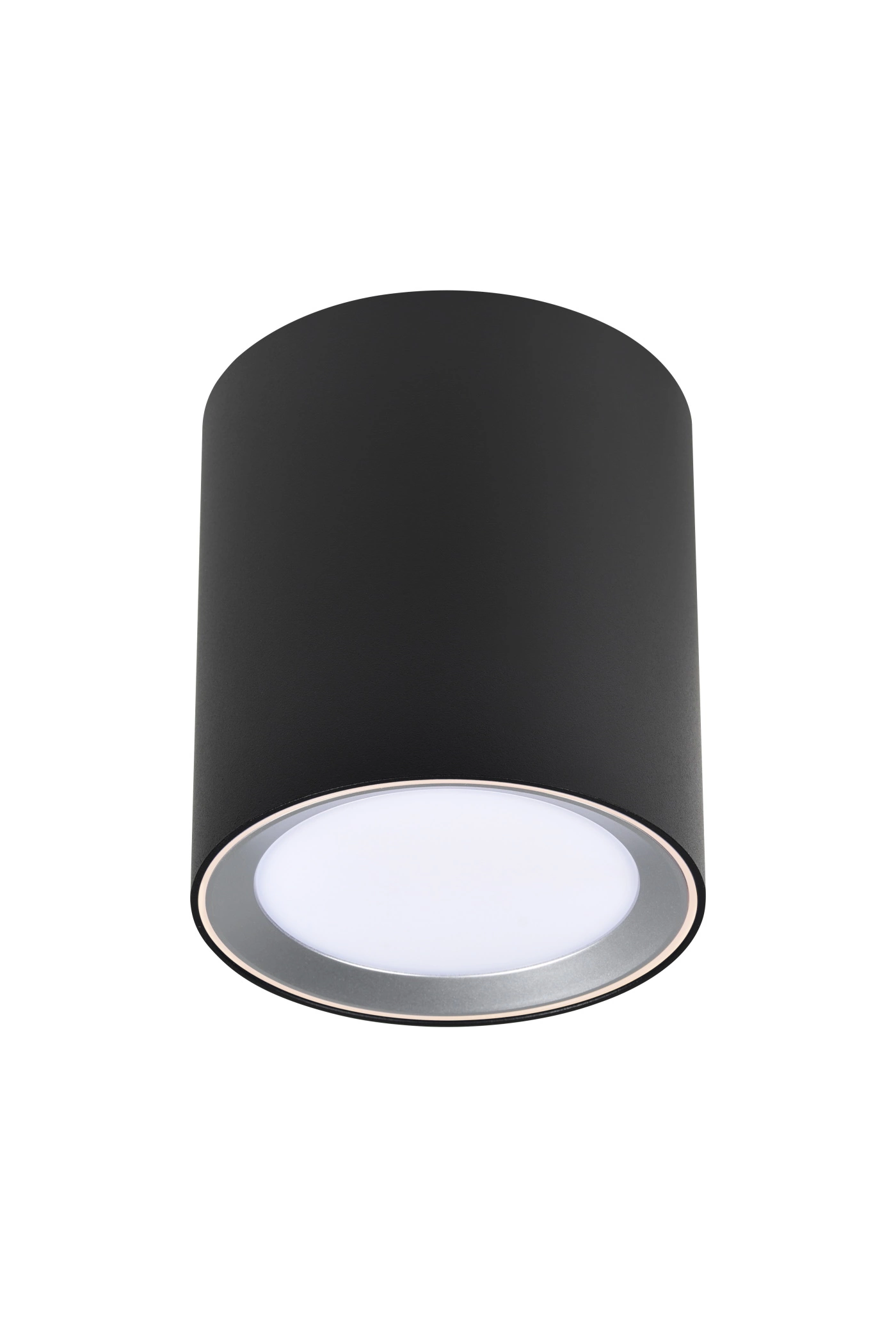   
                        
                        Точечный светильник NORDLUX (Дания) 51958    
                         в стиле Хай-тек.  
                        Тип источника света: встроенный led-модуль, несъемный.                         Форма: Цилиндр.                         Цвета плафонов и подвесок: Черный, Белый.                         Материал: Пластик.                          фото 2