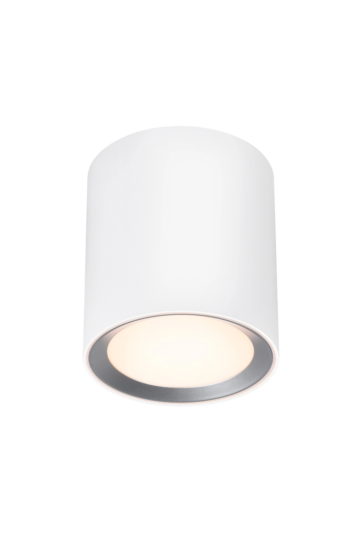   
                        
                        Точечный светильник NORDLUX (Дания) 51959    
                         в стиле Хай-тек.  
                        Тип источника света: встроенный led-модуль, несъемный.                         Форма: Цилиндр.                         Цвета плафонов и подвесок: Белый.                         Материал: Пластик.                          фото 1