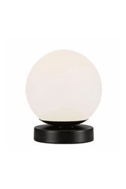   
                        
                        Настольная лампа NORDLUX (Дания) 51960    
                         в стиле Модерн.  
                        Тип источника света: светодиодная лампа, сменная.                                                 Цвета плафонов и подвесок: Белый.                         Материал: Стекло.                          фото 1
