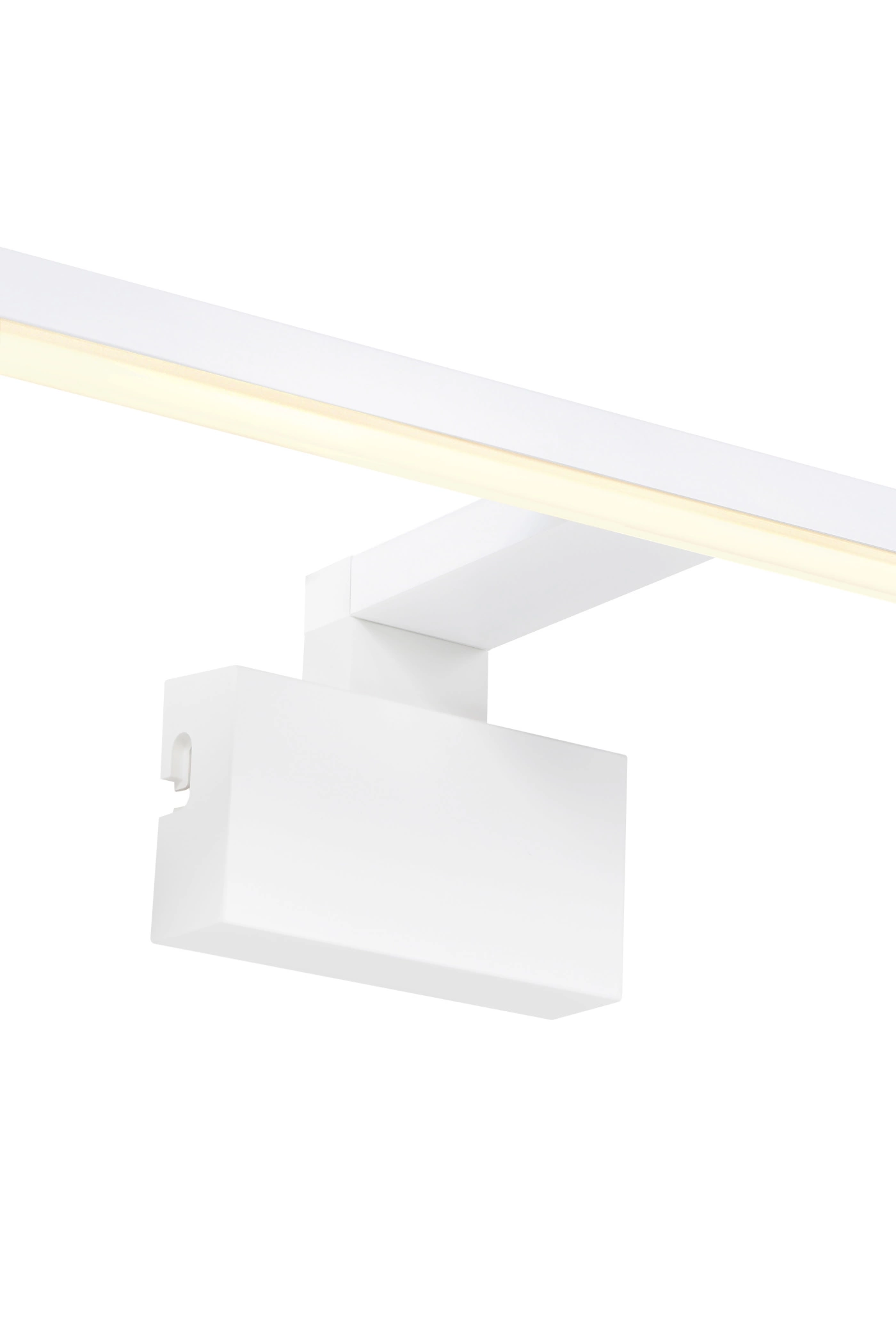   
                        
                        Подсветка для ванной NORDLUX (Дания) 51961    
                         в стиле Модерн.  
                        Тип источника света: встроенный led-модуль, несъемный.                                                 Цвета плафонов и подвесок: Белый.                         Материал: Пластик.                          фото 2