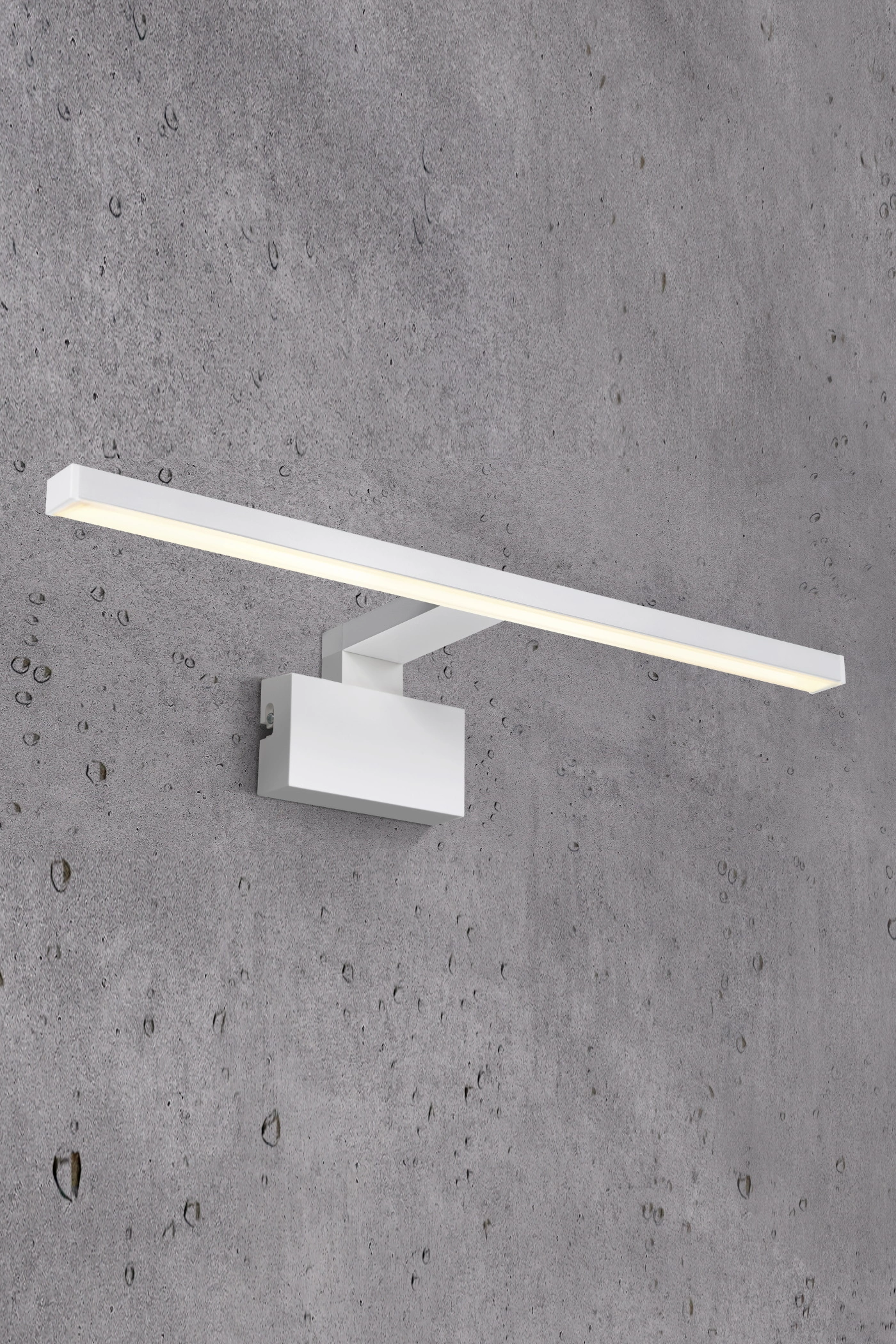   
                        
                        Подсветка для ванной NORDLUX (Дания) 51961    
                         в стиле Модерн.  
                        Тип источника света: встроенный led-модуль, несъемный.                                                 Цвета плафонов и подвесок: Белый.                         Материал: Пластик.                          фото 9