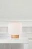   
                        
                        Настільна лампа NORDLUX (Данія) 51963    
                         у стилі Скандинавський, Модерн.  
                        Тип джерела світла: світлодіодна лампа, змінна.                                                 Кольори плафонів і підвісок: Білий.                         Матеріал: Скло.                          фото 4