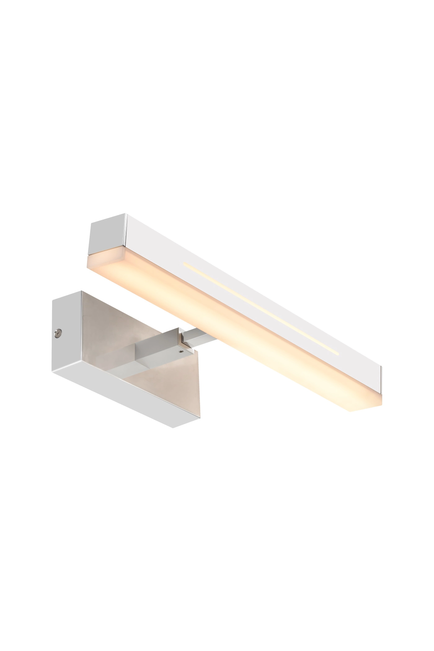   
                        
                        Підсвітка для ванної NORDLUX (Данія) 51972    
                         у стилі Хай-тек.  
                        Тип джерела світла: вбудований led-модуль, незмінний.                                                 Кольори плафонів і підвісок: Сірий.                         Матеріал: Метал, Пластик.                          фото 3