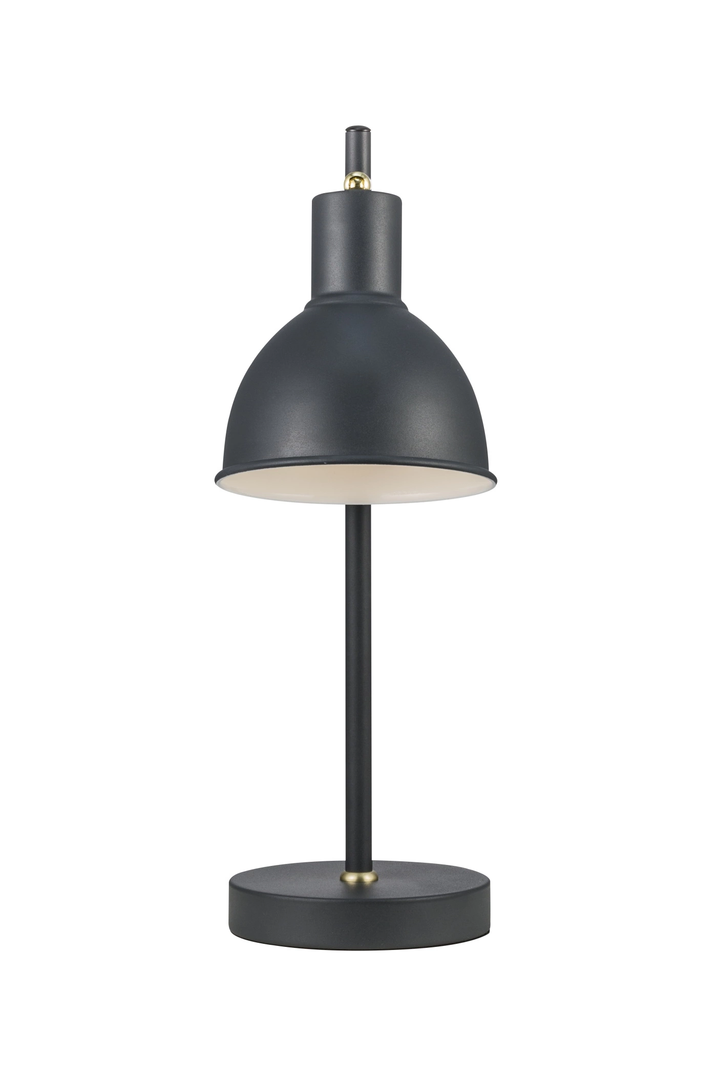  
                        
                        Настольная лампа NORDLUX (Дания) 51977    
                         в стиле Лофт, Скандинавский.  
                        Тип источника света: светодиодная лампа, сменная.                                                 Цвета плафонов и подвесок: Черный, Серый.                         Материал: Металл.                          фото 1