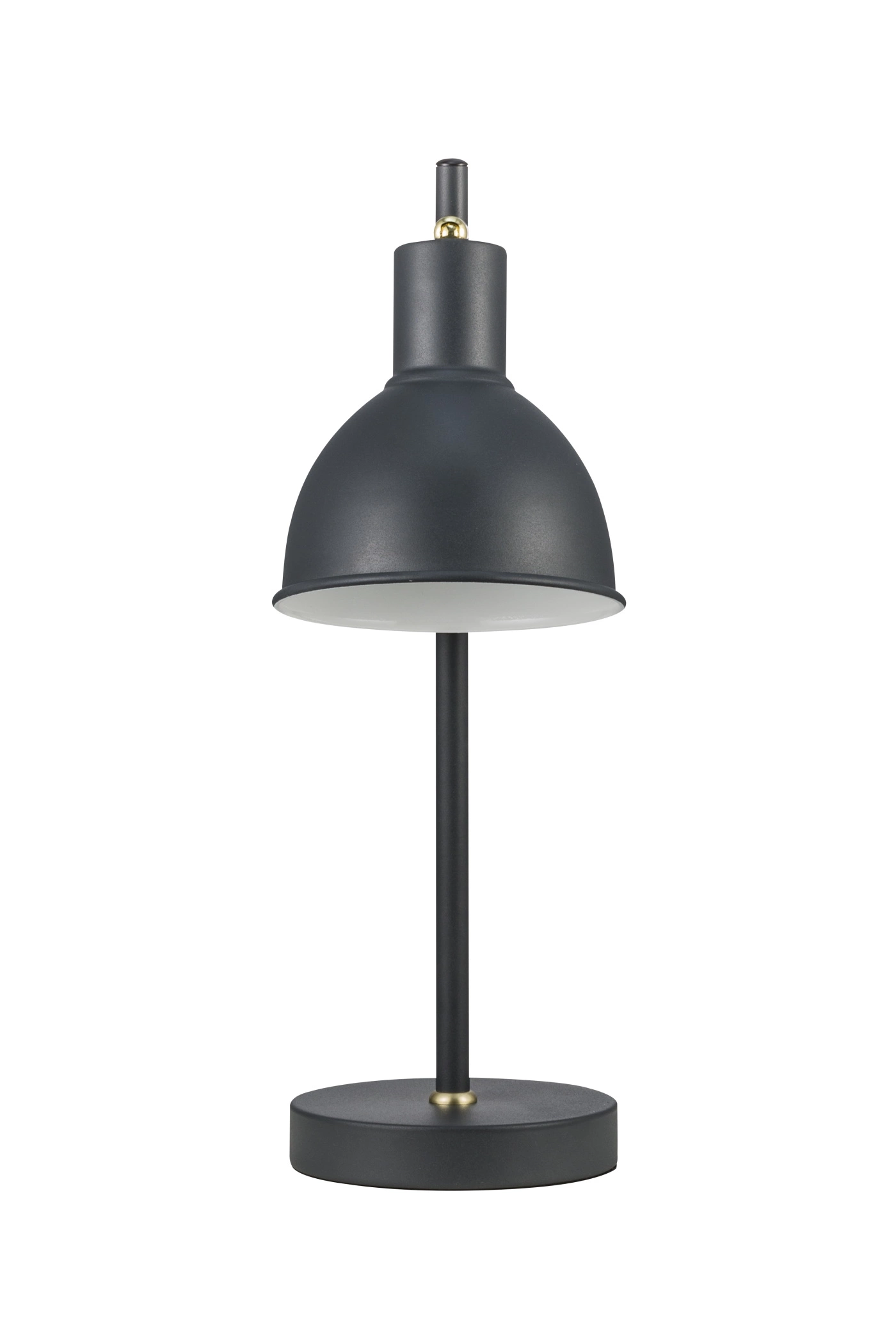   
                        
                        Настольная лампа NORDLUX (Дания) 51977    
                         в стиле Лофт, Скандинавский.  
                        Тип источника света: светодиодная лампа, сменная.                                                 Цвета плафонов и подвесок: Черный, Серый.                         Материал: Металл.                          фото 3