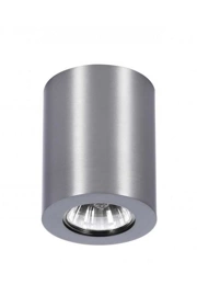   
                        
                        Точковий світильник AZZARDO (Польща) 52044    
                         у стилі Хай-тек.  
                        Тип джерела світла: світлодіодна лампа, змінна.                         Форма: Циліндр.                         Кольори плафонів і підвісок: Сірий.                         Матеріал: Алюміній.                          фото 1