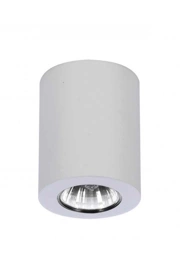   
                        
                        Точковий світильник AZZARDO (Польща) 52045    
                         у стилі Хай-тек.  
                        Тип джерела світла: світлодіодна лампа, змінна.                         Форма: Циліндр.                         Кольори плафонів і підвісок: Білий.                         Матеріал: Метал.                          фото 1