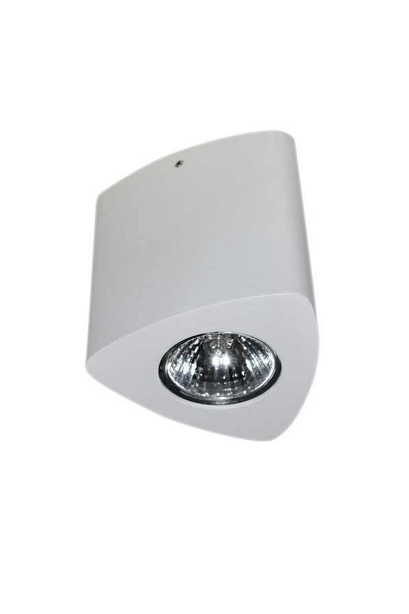   
                        
                        Точковий світильник AZZARDO (Польща) 52046    
                         у стилі Хай-тек.  
                        Тип джерела світла: світлодіодна лампа, змінна.                         Форма: Трикутник.                         Кольори плафонів і підвісок: Білий.                         Матеріал: Метал.                          фото 1