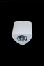   
                        
                        Точковий світильник AZZARDO (Польща) 52046    
                         у стилі Хай-тек.  
                        Тип джерела світла: світлодіодна лампа, змінна.                         Форма: Трикутник.                         Кольори плафонів і підвісок: Білий.                         Матеріал: Метал.                          фото 4