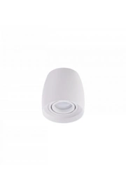   
                        
                        Точковий світильник AZZARDO (Польща) 52156    
                         у стилі Модерн.  
                        Тип джерела світла: світлодіодна лампа, змінна.                         Форма: Коло.                         Кольори плафонів і підвісок: Білий.                         Матеріал: Метал.                          фото 1