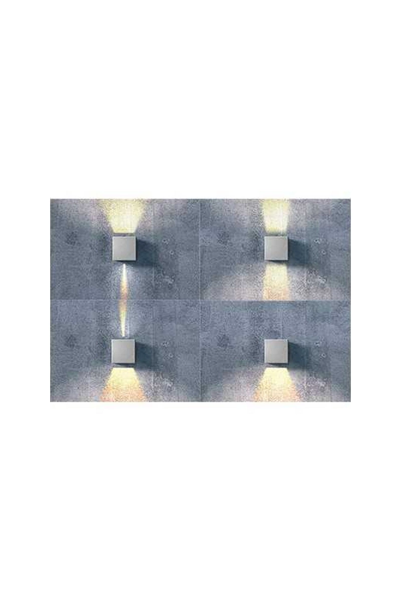   
                        Світильник вуличний AZZARDO (Польща) 52216    
                         у стилі Хай-тек.  
                        Тип джерела світла: вбудовані світлодіоди led.                                                 Кольори плафонів і підвісок: Сірий.                         Матеріал: Метал.                          фото 2