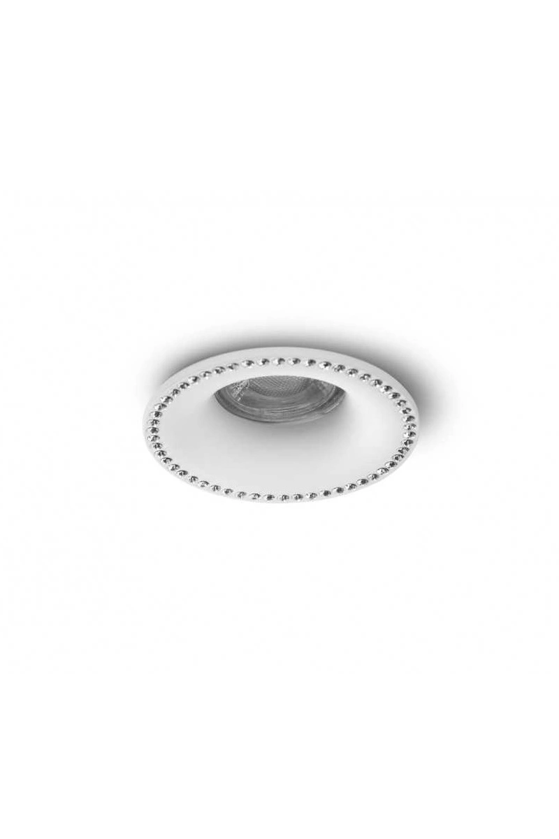   
                        
                        Точковий світильник AZZARDO (Польща) 52253    
                         у стилі Модерн, Арт-деко.  
                        Тип джерела світла: світлодіодна лампа, змінна.                         Форма: Коло.                         Кольори плафонів і підвісок: Білий.                         Матеріал: Алюміній.                          фото 1