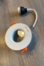   
                        
                        Точковий світильник AZZARDO (Польща) 52266    
                         у стилі Хай-тек.  
                        Тип джерела світла: світлодіодна лампа, змінна.                         Форма: Коло.                         Кольори плафонів і підвісок: Білий.                         Матеріал: Алюміній.                          фото 2